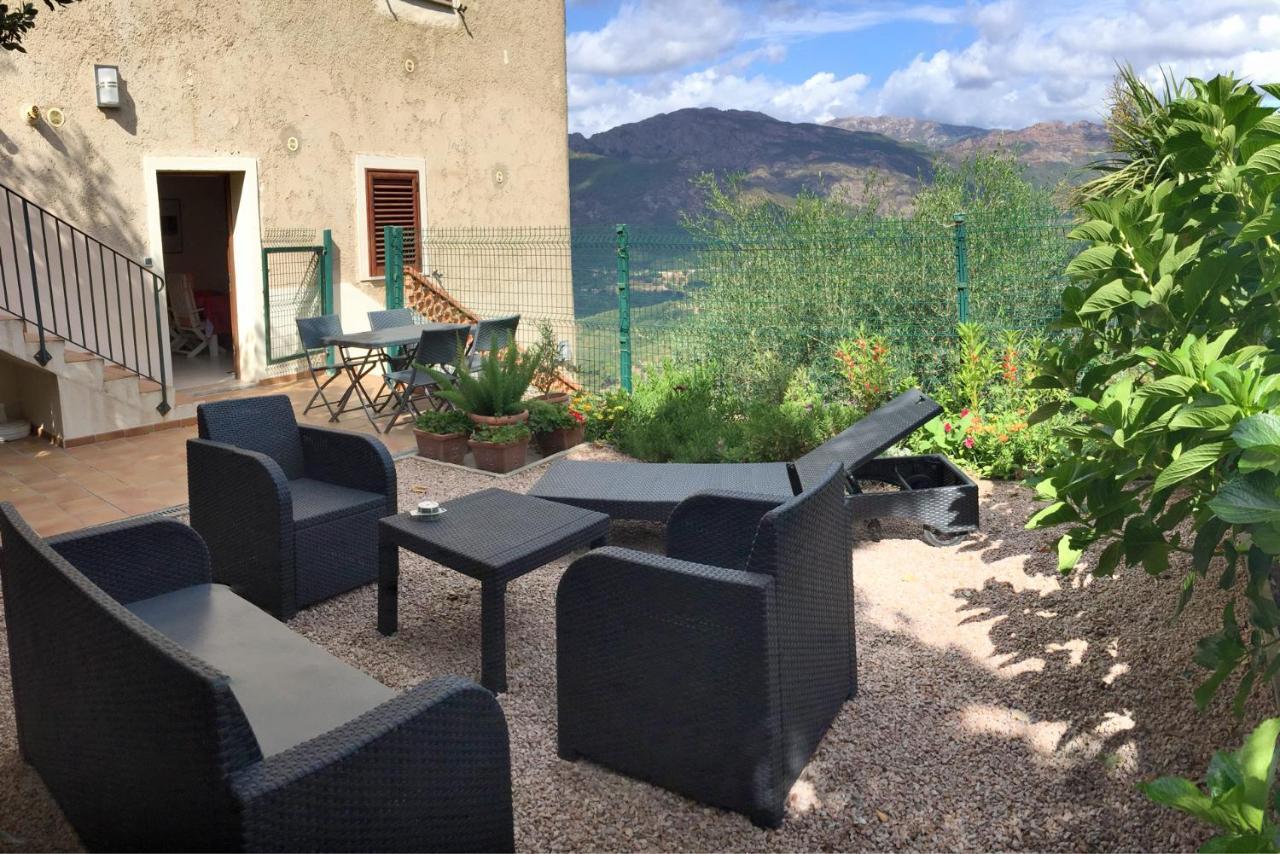 Apartament Casa Nepita Sur Vue Grandiose Santa-Lucia-di-Tallano Zewnętrze zdjęcie