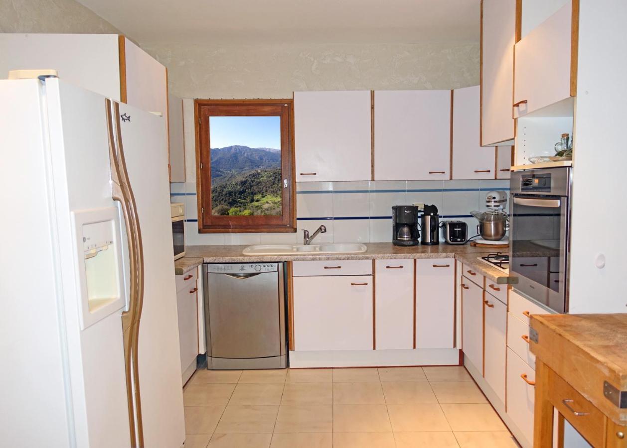 Apartament Casa Nepita Sur Vue Grandiose Santa-Lucia-di-Tallano Zewnętrze zdjęcie