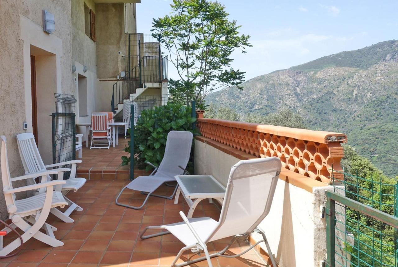 Apartament Casa Nepita Sur Vue Grandiose Santa-Lucia-di-Tallano Zewnętrze zdjęcie