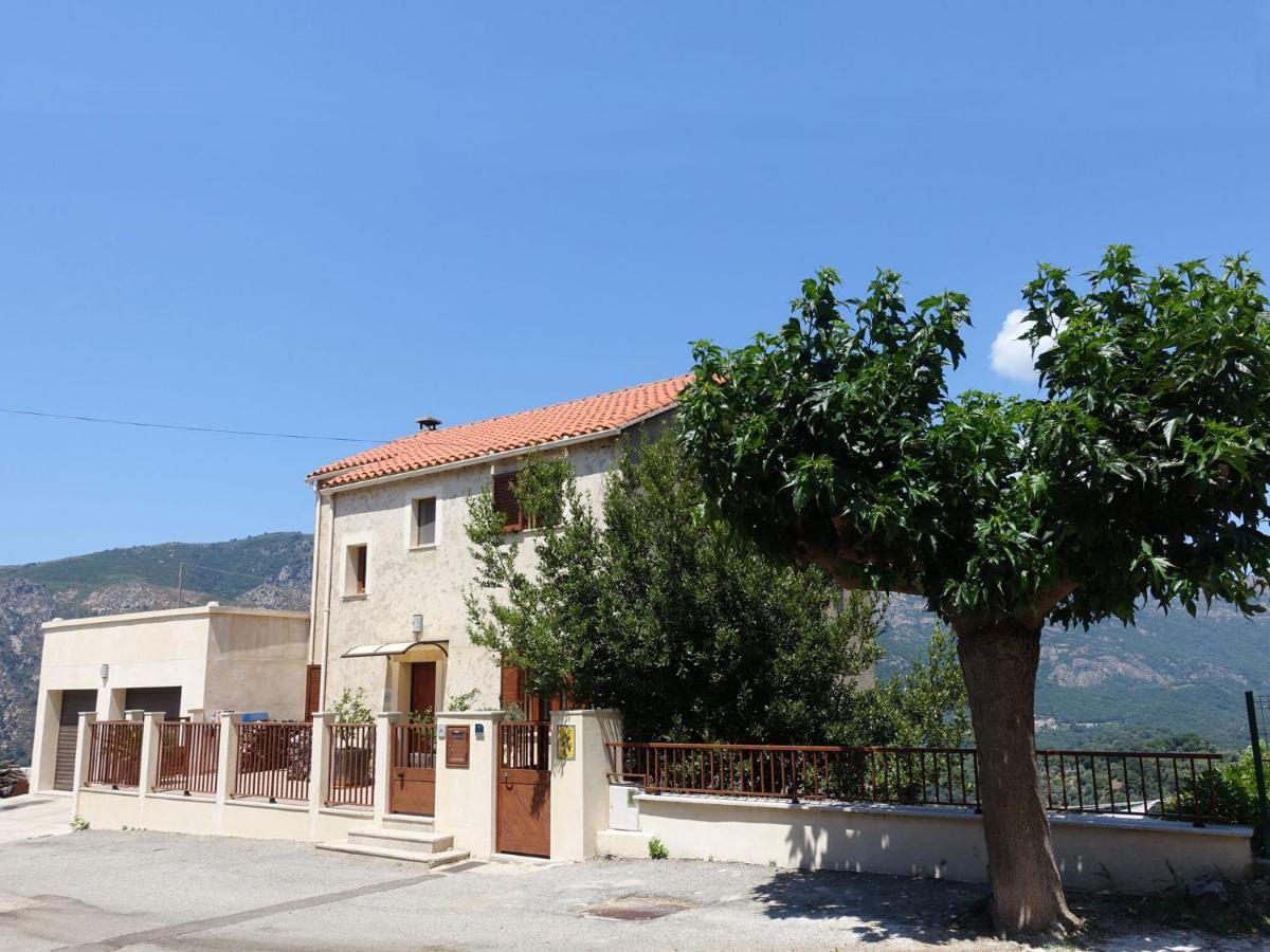Apartament Casa Nepita Sur Vue Grandiose Santa-Lucia-di-Tallano Zewnętrze zdjęcie
