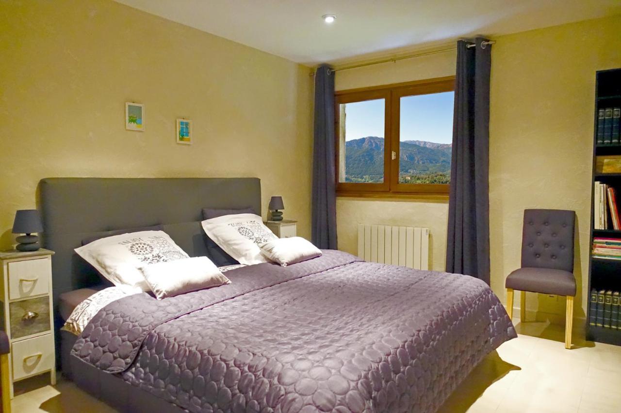Apartament Casa Nepita Sur Vue Grandiose Santa-Lucia-di-Tallano Zewnętrze zdjęcie