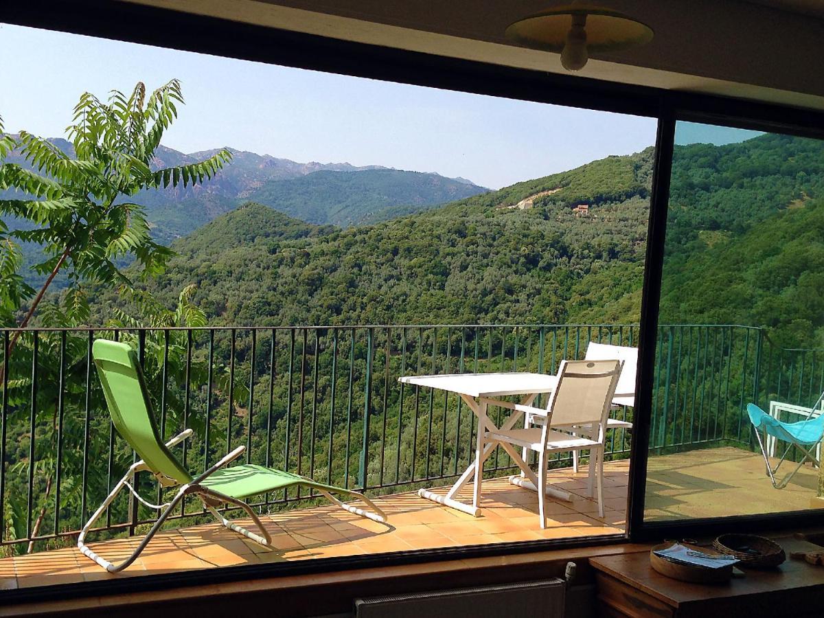 Apartament Casa Nepita Sur Vue Grandiose Santa-Lucia-di-Tallano Zewnętrze zdjęcie