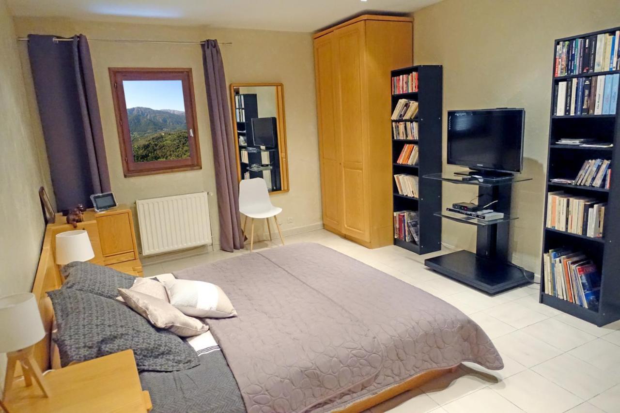 Apartament Casa Nepita Sur Vue Grandiose Santa-Lucia-di-Tallano Zewnętrze zdjęcie