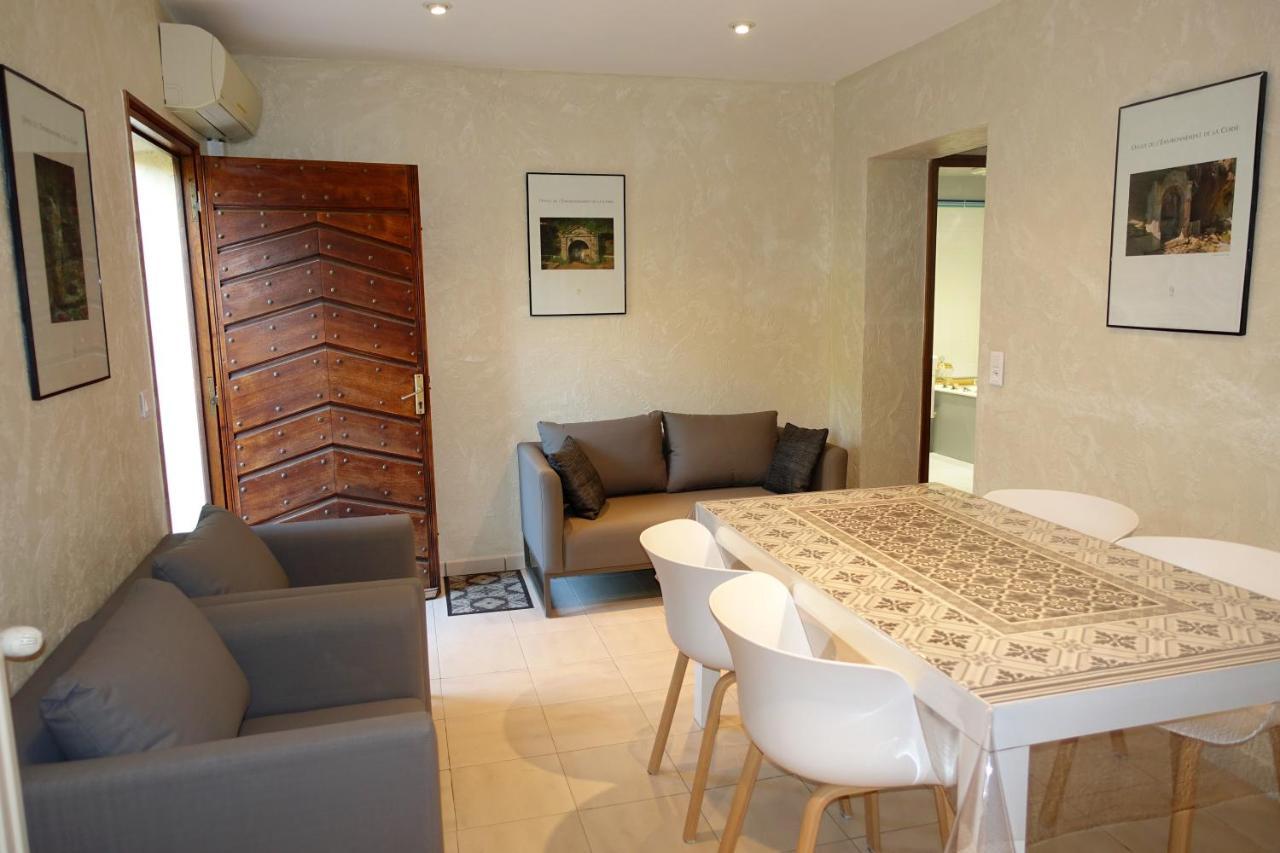 Apartament Casa Nepita Sur Vue Grandiose Santa-Lucia-di-Tallano Zewnętrze zdjęcie