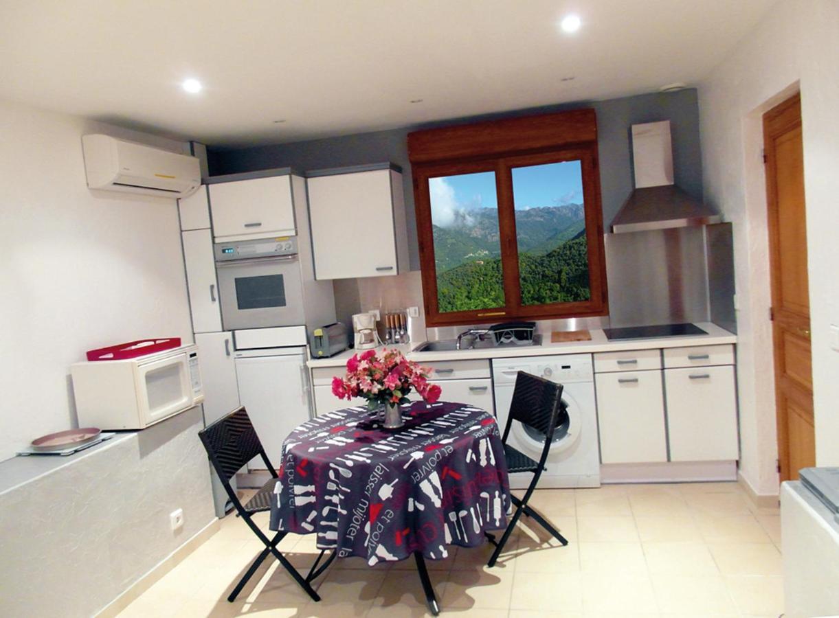 Apartament Casa Nepita Sur Vue Grandiose Santa-Lucia-di-Tallano Zewnętrze zdjęcie