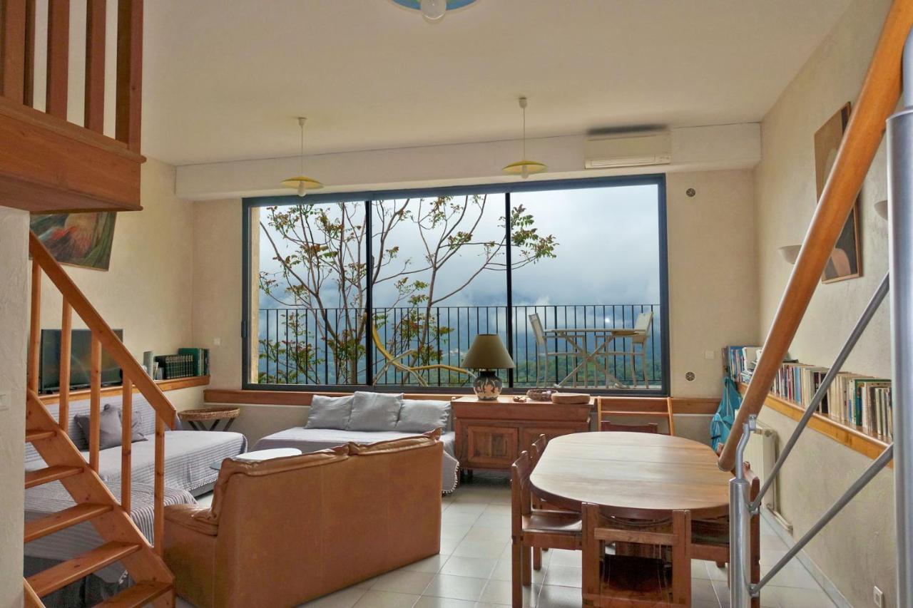 Apartament Casa Nepita Sur Vue Grandiose Santa-Lucia-di-Tallano Zewnętrze zdjęcie